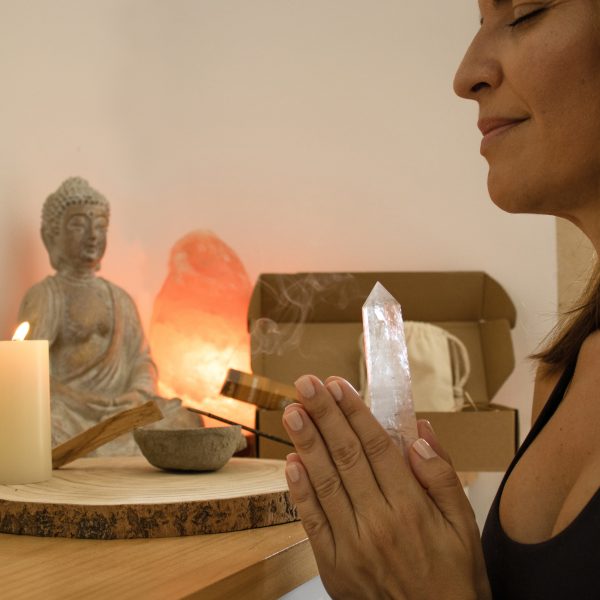 Healing Crystal Clear Quartz - Imagen 3
